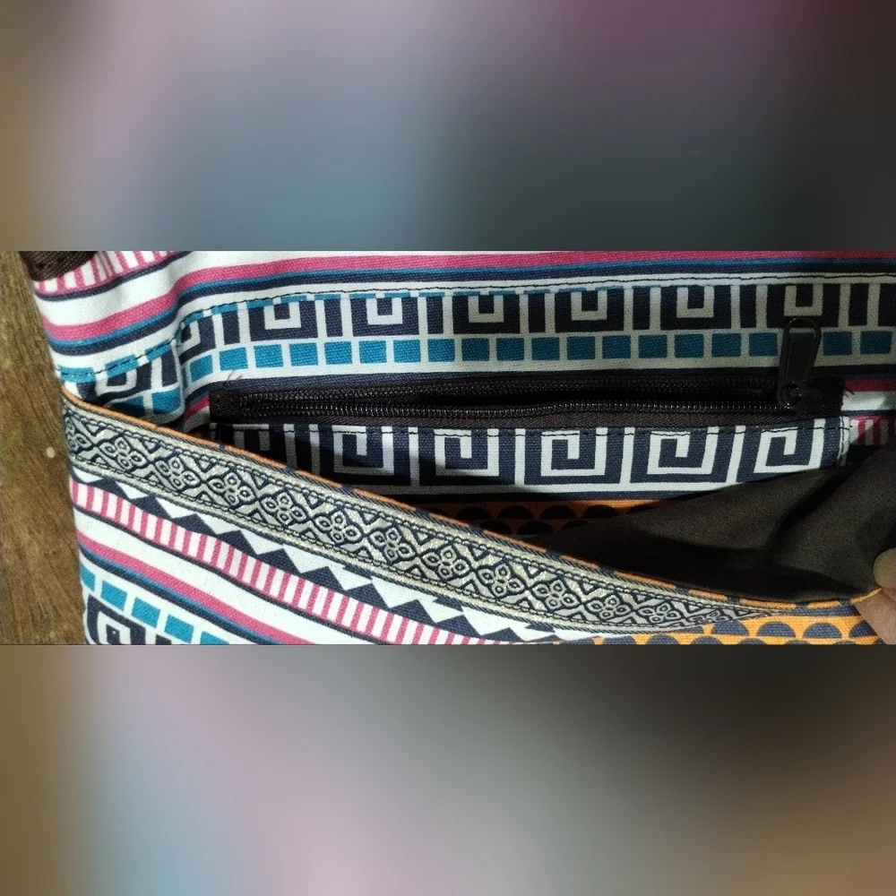 Yoga Colorful Patterned Women's Bag - Picture 7 of 10